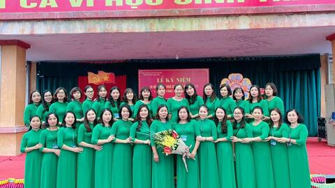 Chào mừng ngày nhà giáo Việt Nam 20 -11.